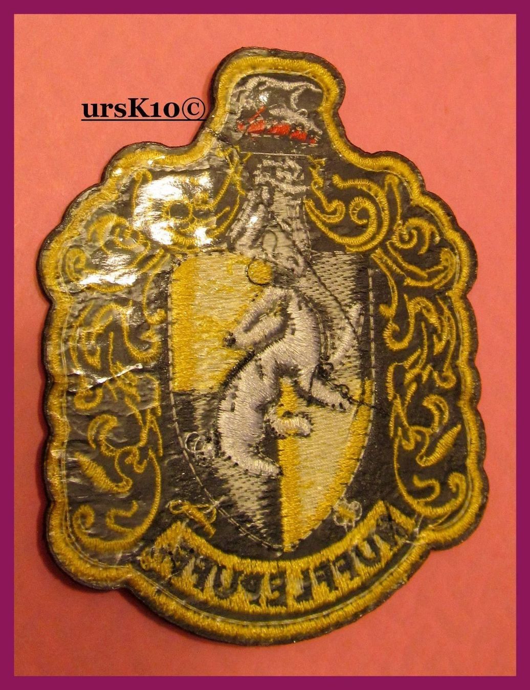 Placchette & Badge: NEUER Harry Potter Patch /Badge Hufflepuff – Nuovo e nell'imballaggio originale da St. Margarethen TG venduto da ursk10 3