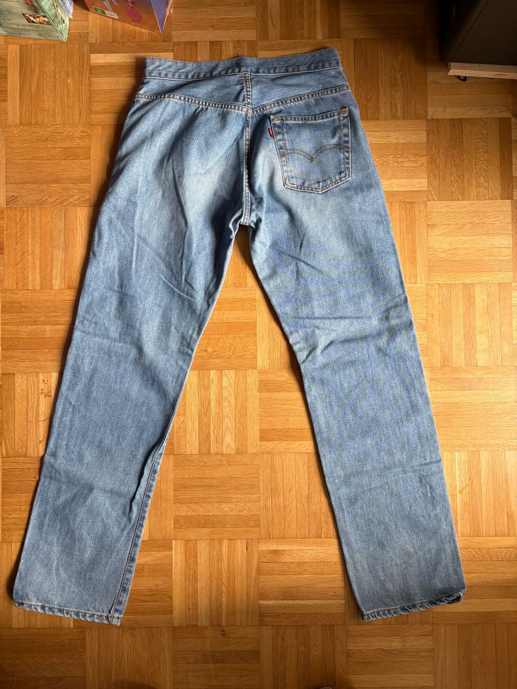 Levi's Jeans: Lewis 511 - Hellblau - W30 L32 – Usato da Zürich venduto da Malcom 2