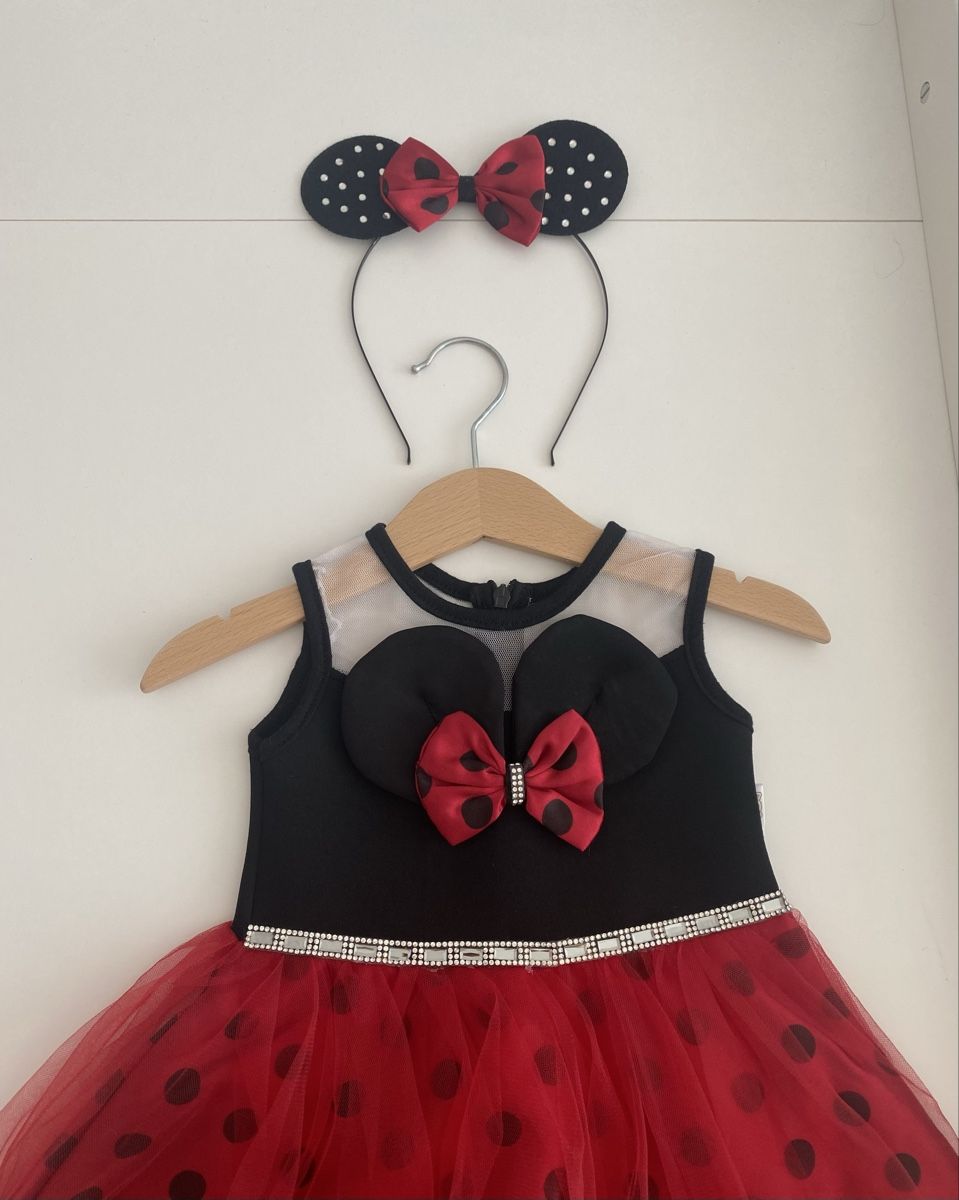 Costumi: Marienkäfer kostüm Gr. 74/80 – Usato da WEINFELDEN venduto da marygloss 3