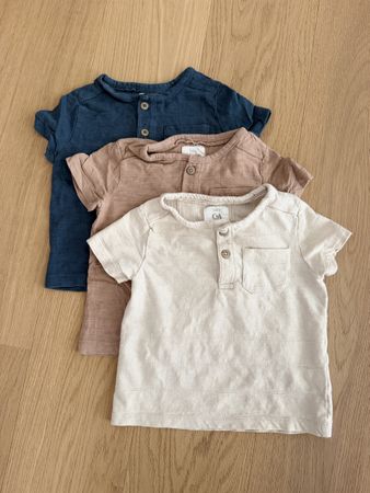 3x T-Shirt Gr. 80
