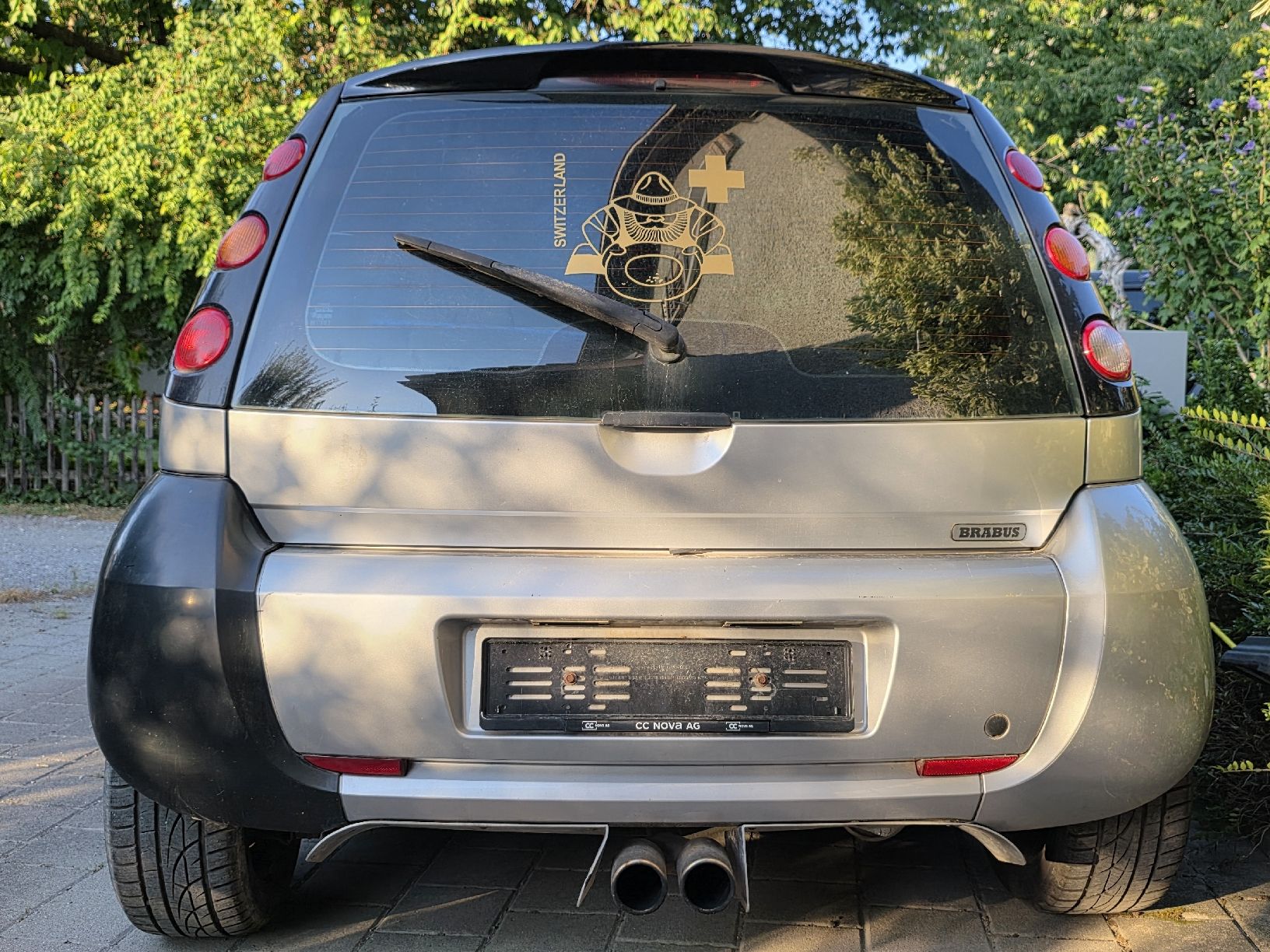 Smart Autos: Smart Forfour Brabus W454 – Gebraucht aus Landquart von Hives5 8