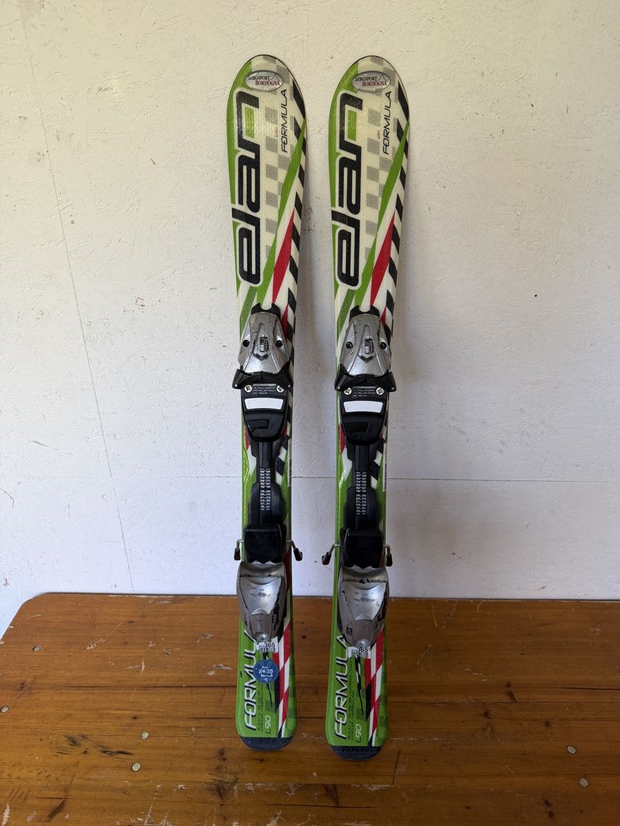 Elan Sci: Elan Formula Kinder-Ski 90 cm – Usato da Gurmels venduto da SwissShop21