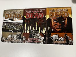 The Walking Dead Comic Sammlung 16-18 Folie neu!!