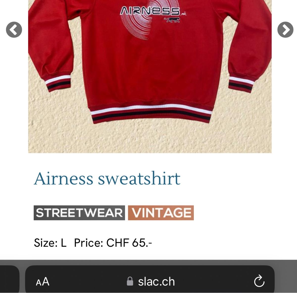 Pullover & Sweatshirts: Airness Pullover sport – Neu (gemäss Beschreibung) aus St. Gallen von sourced_limited 3
