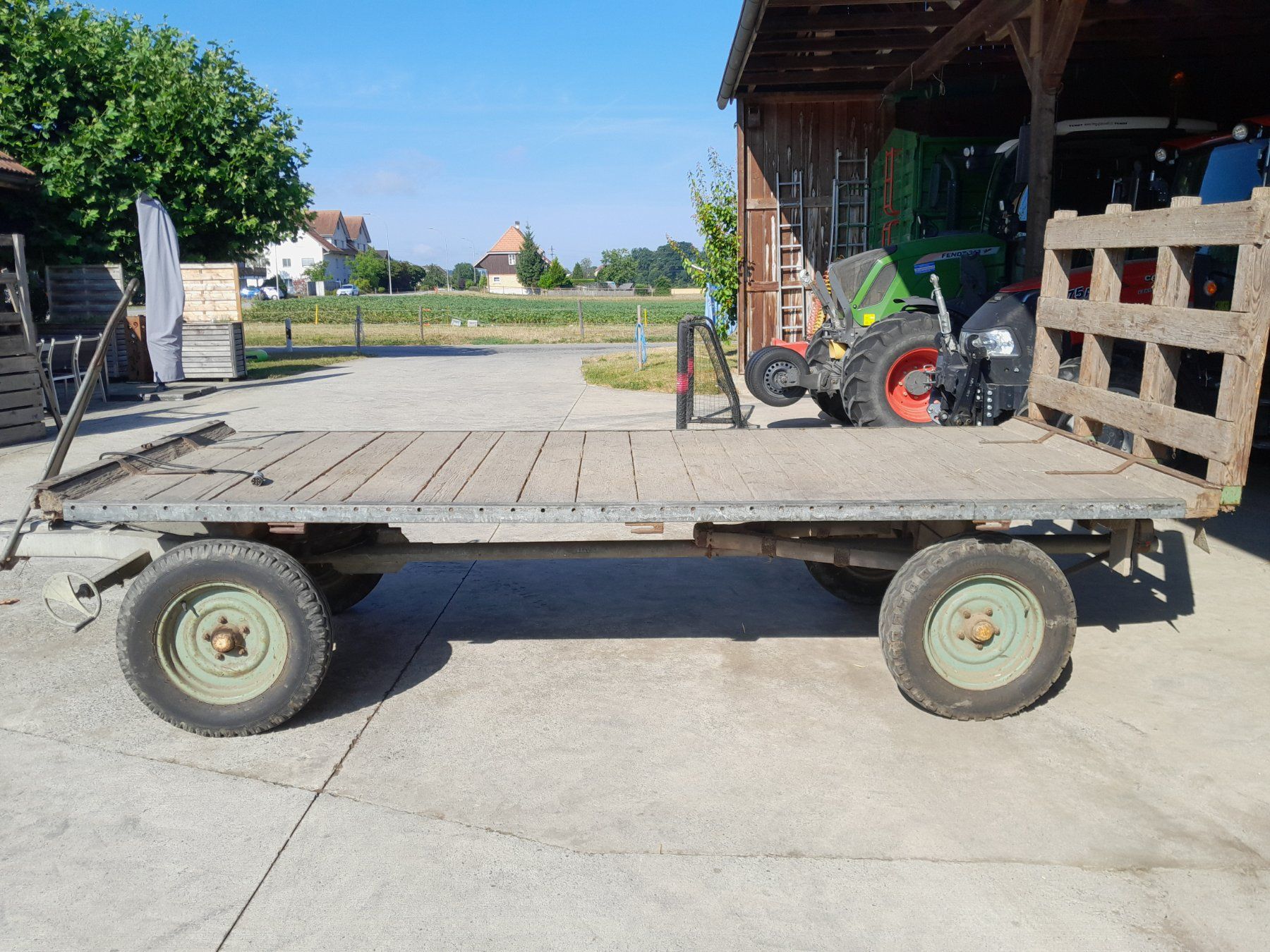 Anhänger: Brückenwagen – Gebraucht aus Niederönz von loewe1986