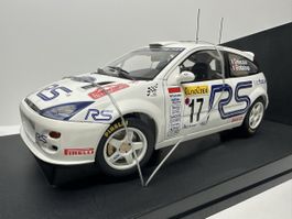 Ford Focus WRC 1:18 Rallye Monte Carlo, inkl. OVP, AUTOART