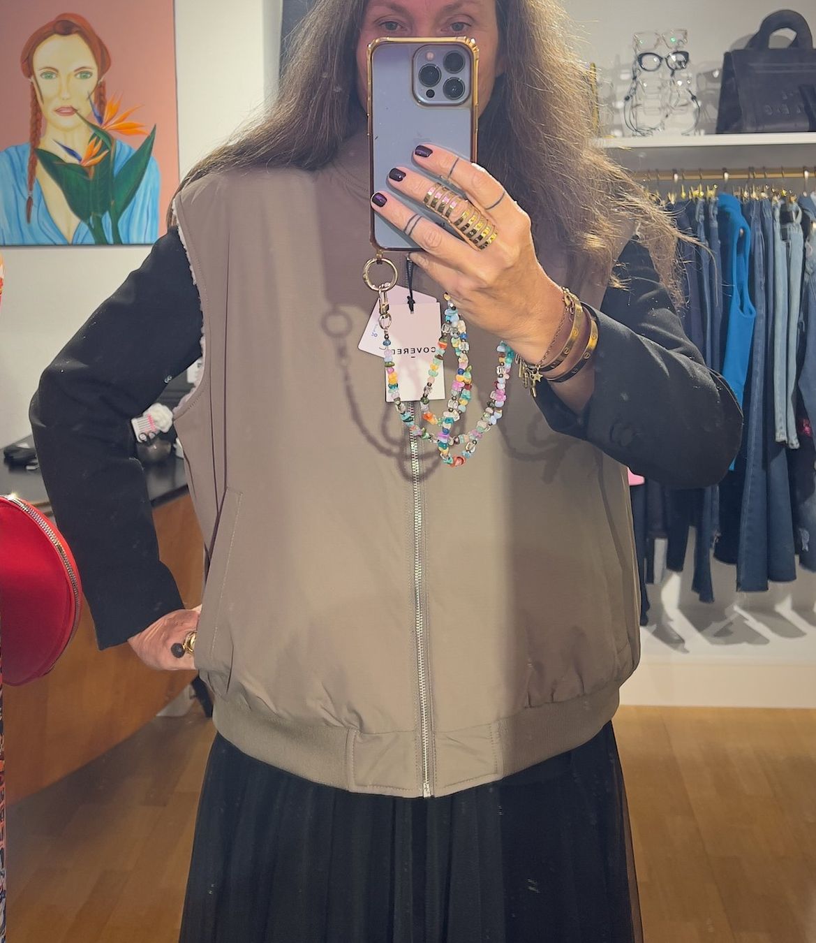 Gilet & Giacche senza maniche: ***SALE*** Reversible Weste – Nuovo e nell'imballaggio originale da Zürich venduto da Naebeli 1