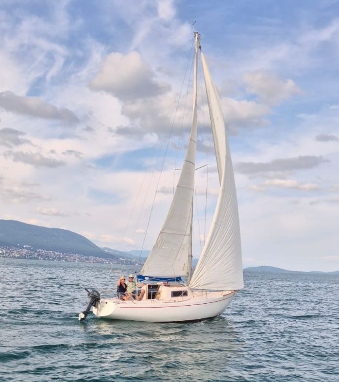 Boote: Ecume de mer lac Neuchatel – Gebraucht aus Epalinges von Dsanglard 7