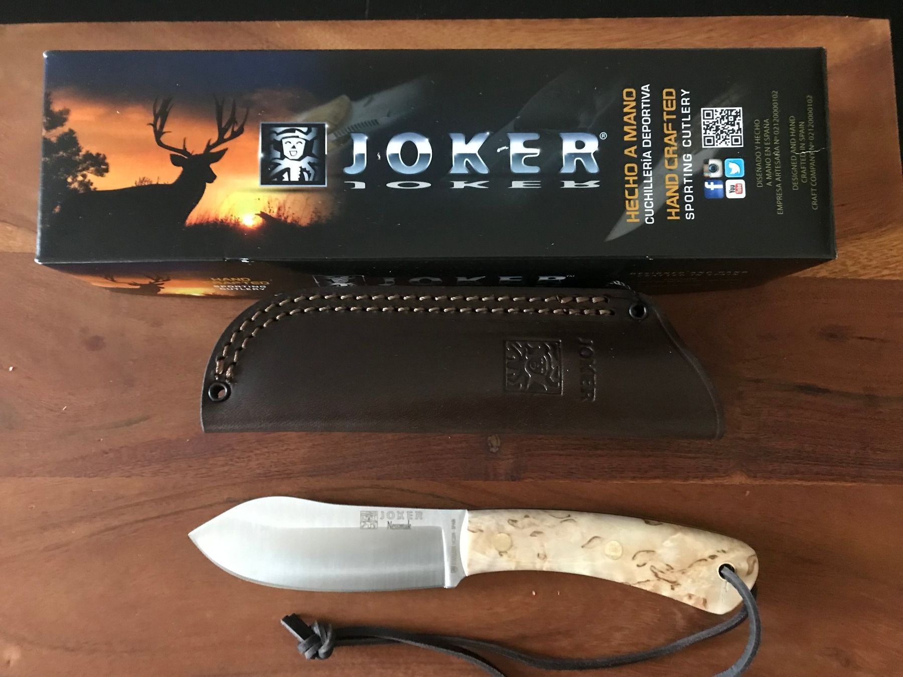 Accessori: Joker Nessmuk – Nuovo e nell'imballaggio originale da Malans venduto da ultra2007
