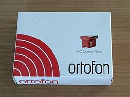 ORTOFON QUINTET RED TONABNEHMER - NEU!