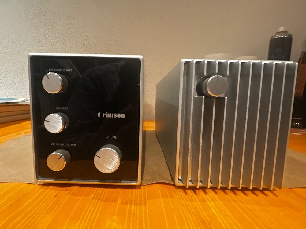 Crimson 610C Preamp und Endstufe 620D (Gebraucht) in Triesen für CHF ...