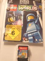 Nintendo Switch Lego Worlds Spiel guter Zustand