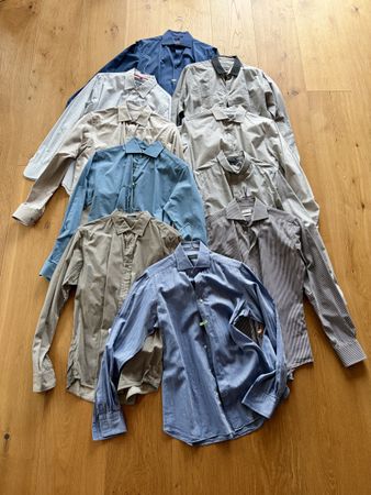 Hemden div. Topmarken gut erhalten Grösse 38 / M Slim Fit