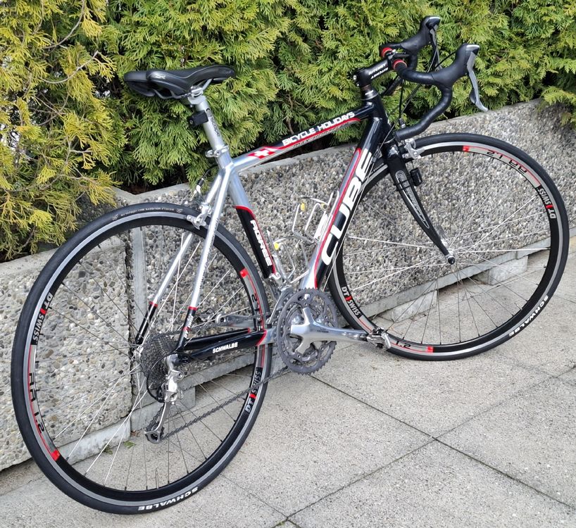 Cube Biciclette: CUBE RENNRAD RG 49 MAX HUERZELER – Usato da Spiez venduto da Lusi1976