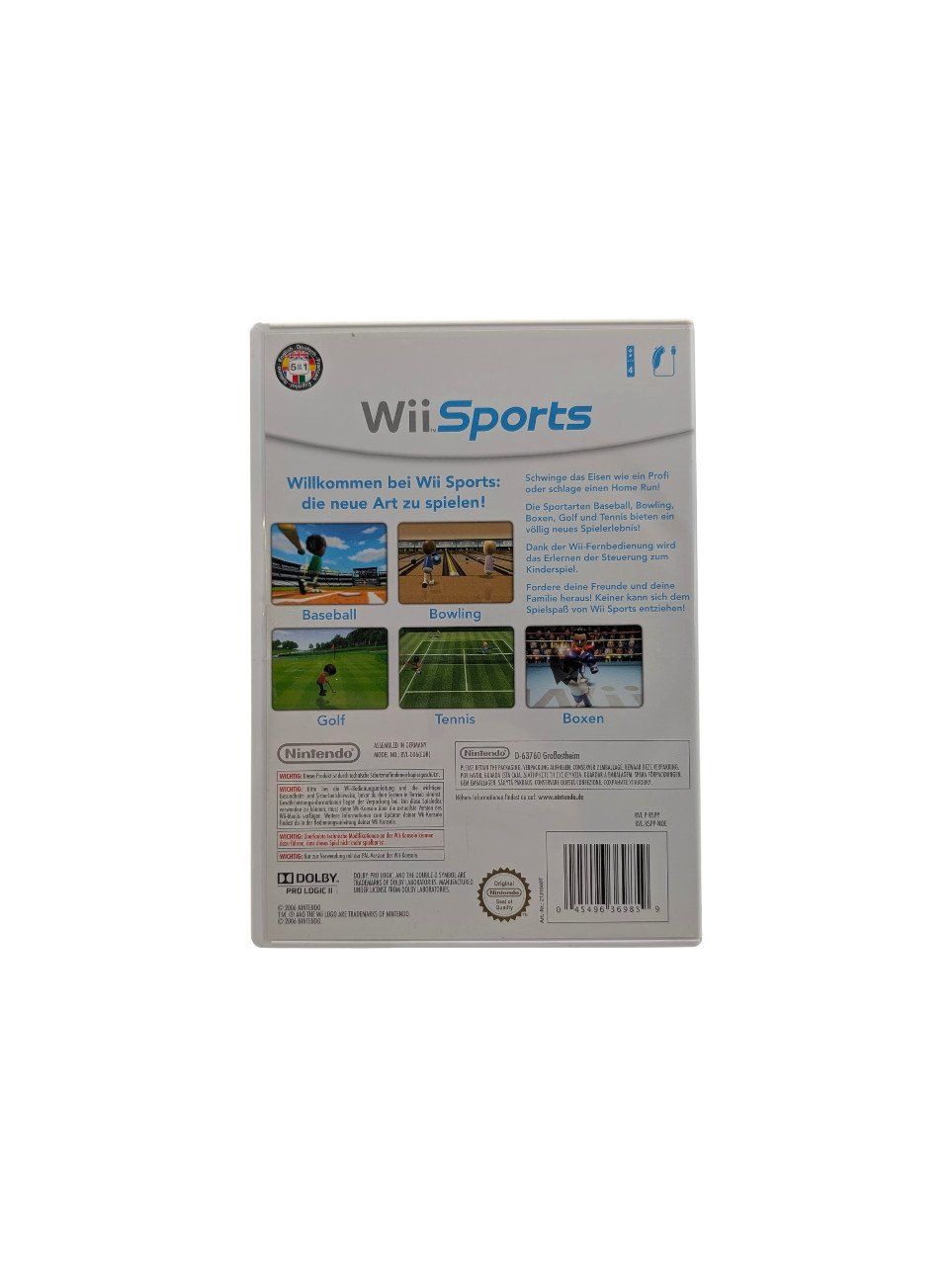 Nintendo Spiele: Wii Sports Nintendo Wii – Gebraucht aus Domat/Ems von IsseldorsShop 1