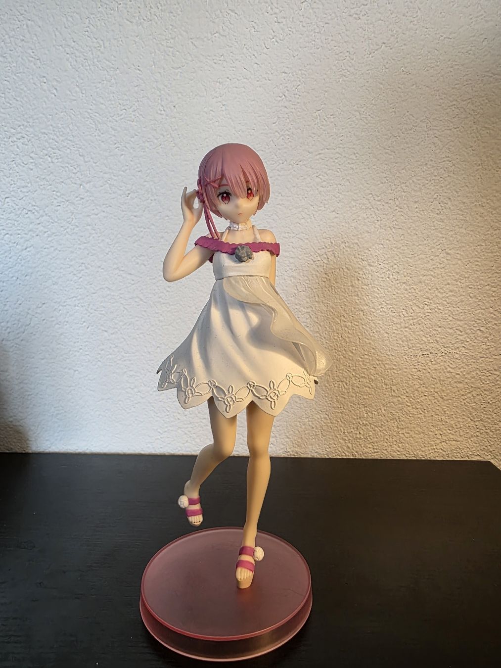 Statuette: Re:Zero Ram Figur weisses Kleid Sommer Version – Usato da Liebefeld venduto da tun_nc6k