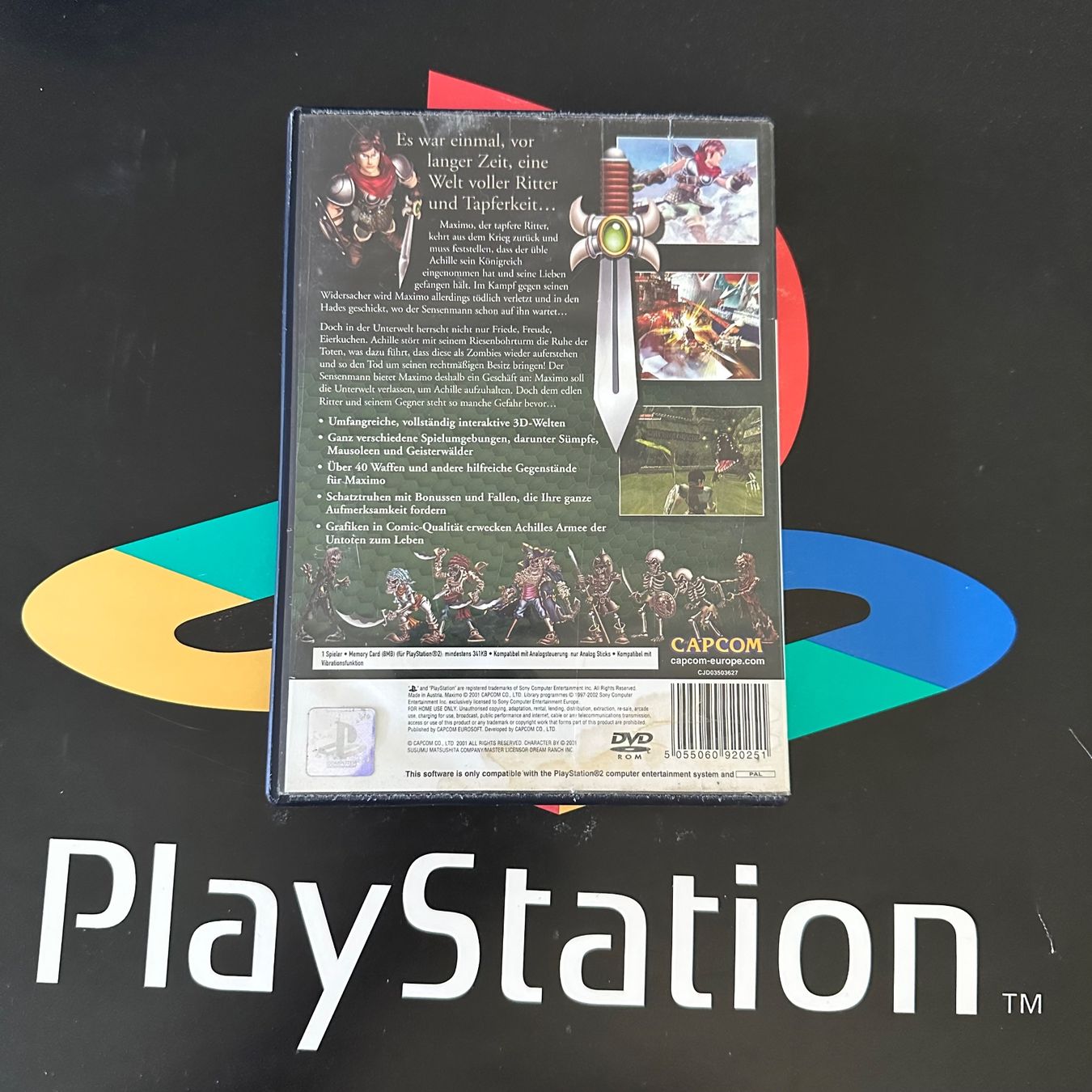 Sony Giochi: Maximo für Sony PlayStation PS2 – Usato da Kestenholz venduto da Mad18 1