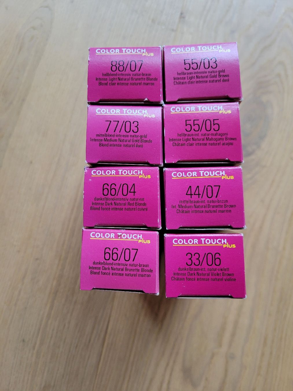 Färbemittel: Wella Color Touch Haarfarben, diverse Farben – Neu (gemäss Beschreibung) aus Kesswil von mie_g89p 4