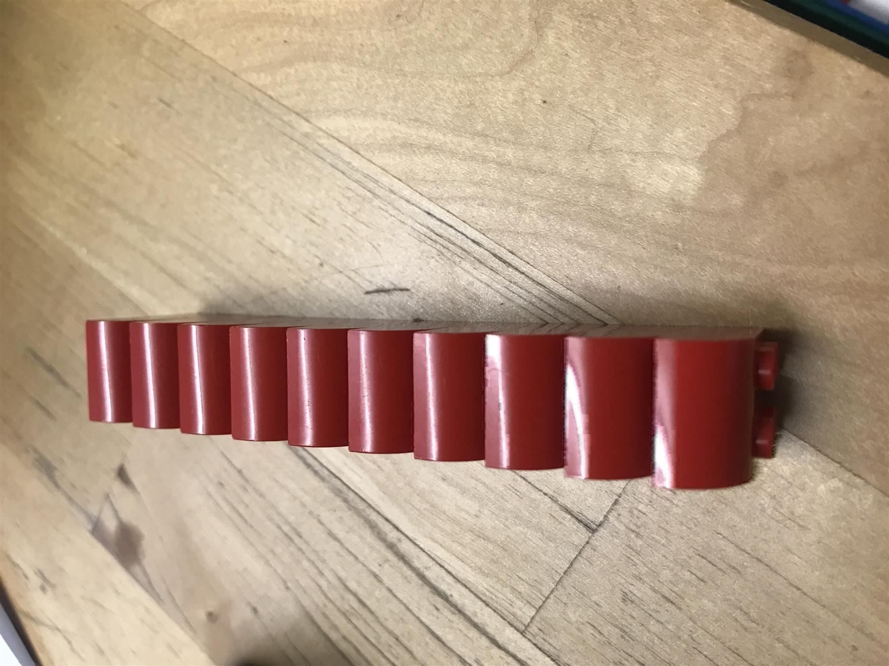 Lego Giocattoli: LEGO 10x Rundstein 2x3 (6215) – Usato da Müntschemier venduto da Svonae