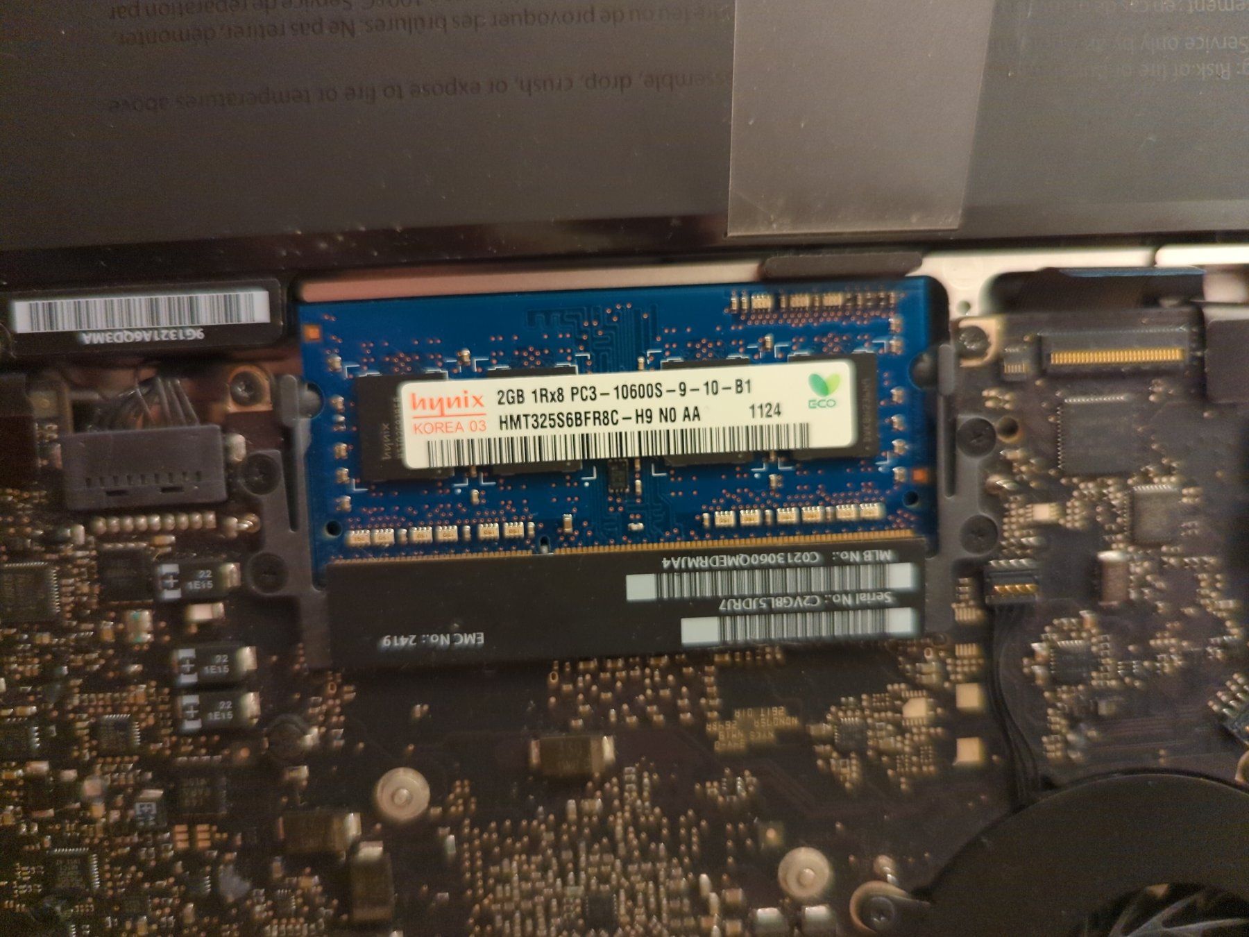Apple Notebooks: macbook pro 2011 defective – Gebraucht aus Bellinzona von SuisseElectronics 4