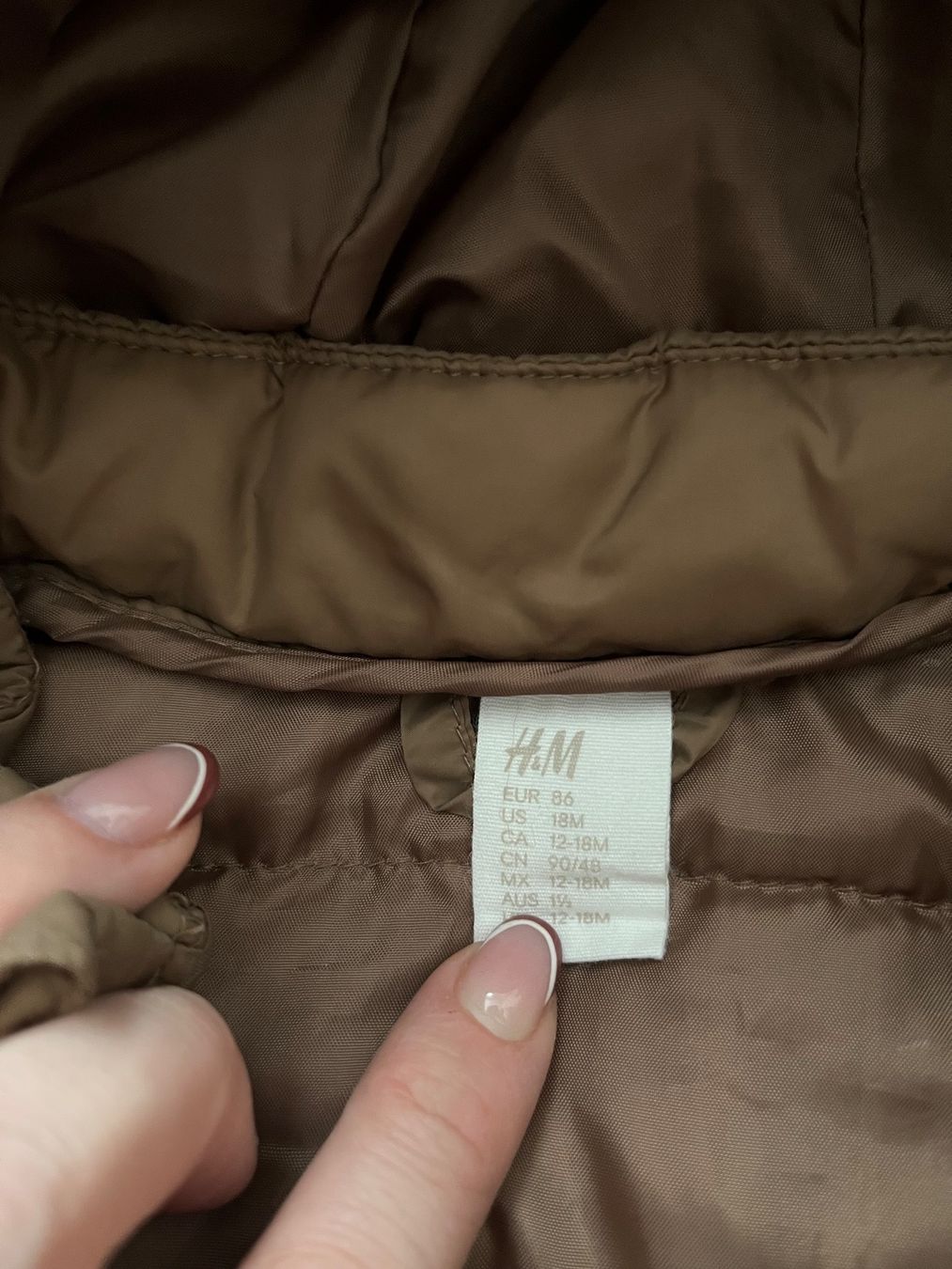 H&M Giacche & Cappotti: H&M Babyjacke Gr. 86 – Usato da Jona venduto da Good_luck_ 6