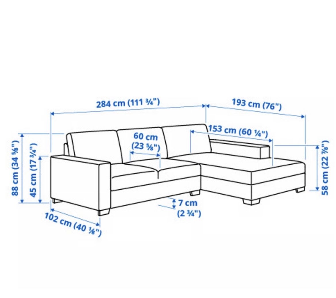 Ikea Divani: Sofa IKEA SÖRVALLEN – Usato da Fraubrunnen venduto da mil_5bfb 5