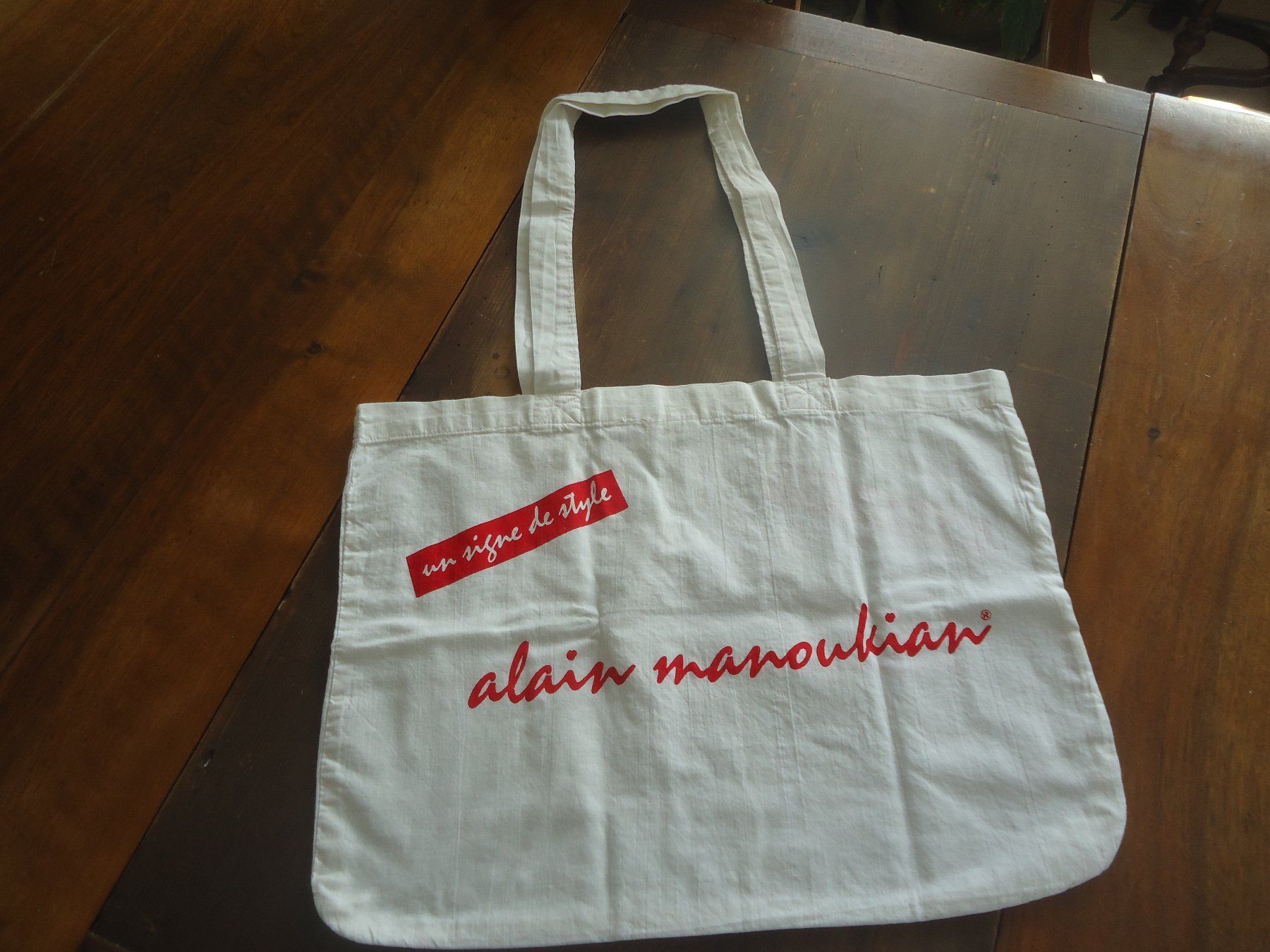 Taschen für Damen: Tote bag vintage - Alain Manoukian – Gebraucht aus Vessy von mafabe 2