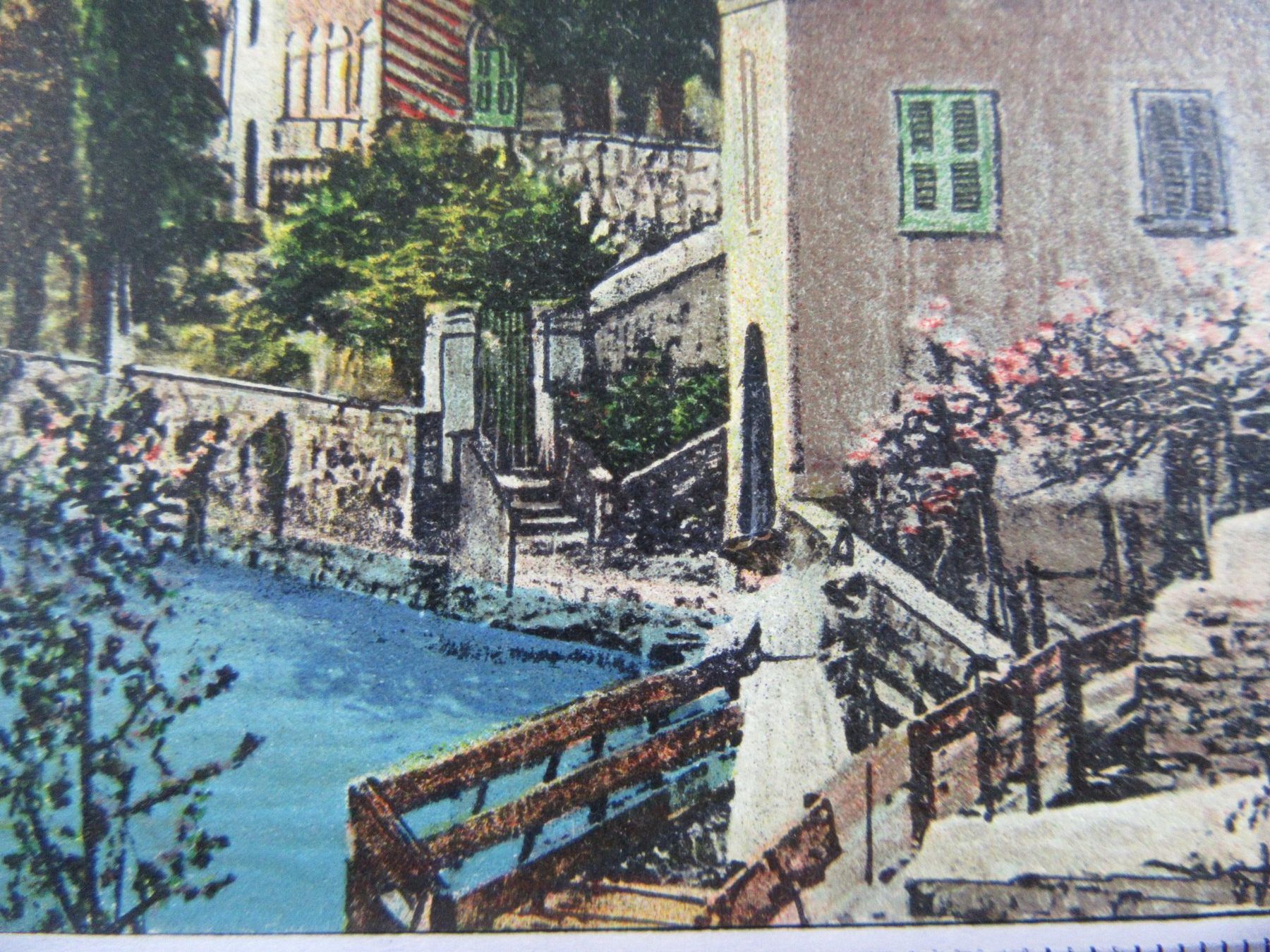 Ansichtskarten: ORIA TICINO AK – Gebraucht aus Ettingen von Hausi4711 1