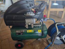 PARKSIDE PKO 270 A1 Kompressor inkl. Druckluftschlauch