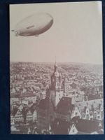 Gedenkkarte 1979: 40 Jahre Zeppelin Luftschiff   frankiert