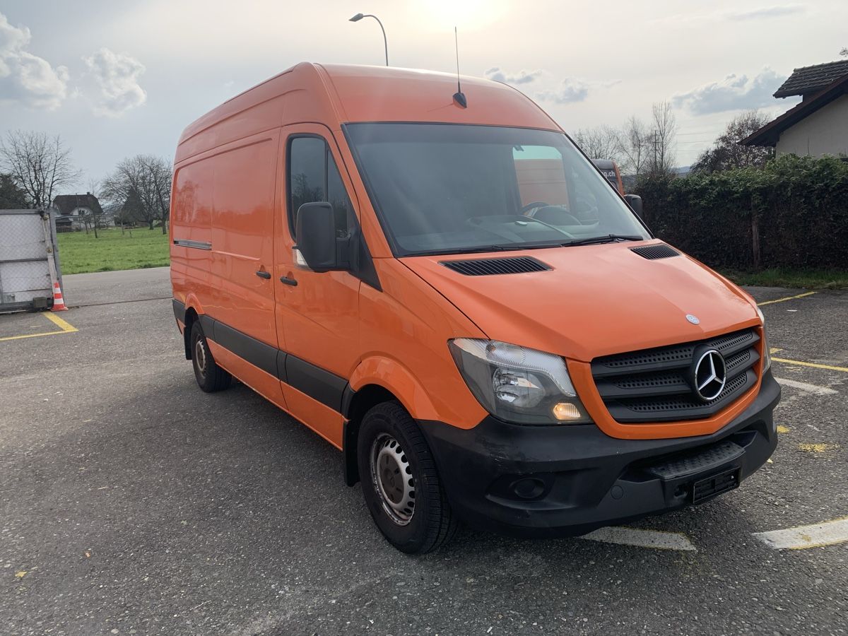 Mercedes-Benz Nutzfahrzeuge: Mercedes Benz Sprinter 316 CDI – Gebraucht aus Aarburg von Elefantibaer