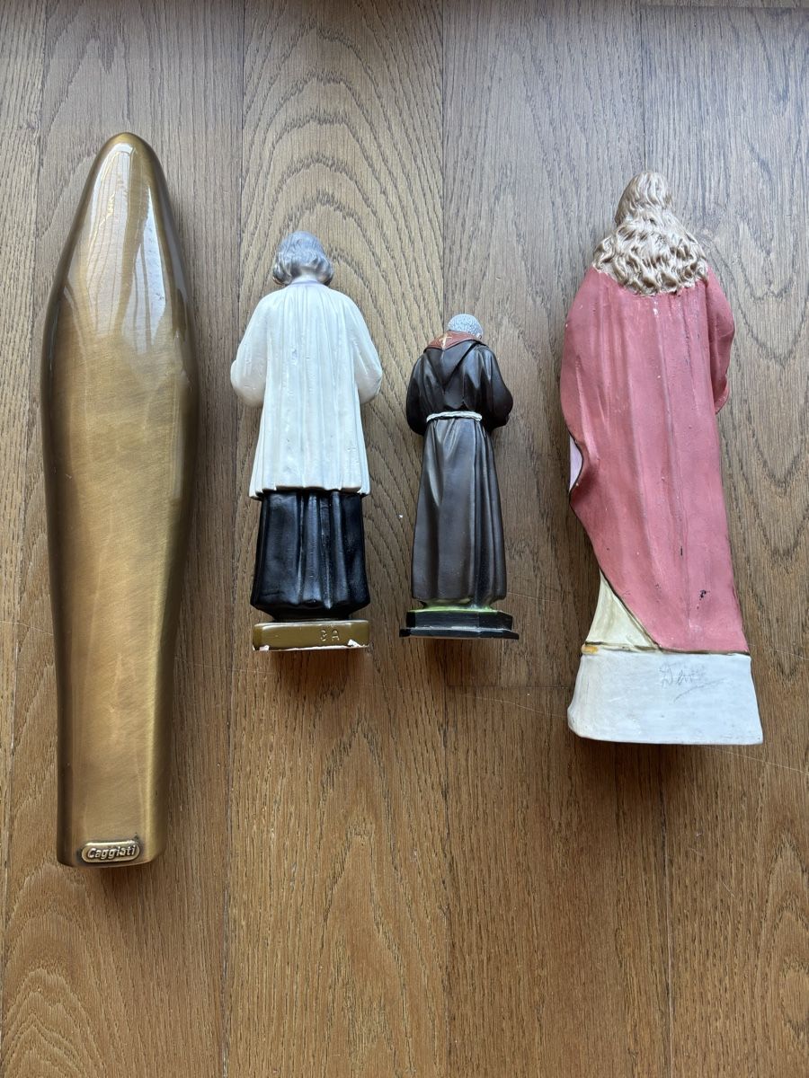 Figurines: Heiligenfiguren – D'occasion à Läufelfingen par Seraphim13 1