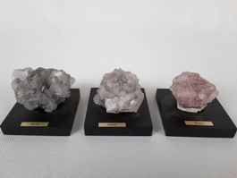 Kleine Sammler-Mineralien