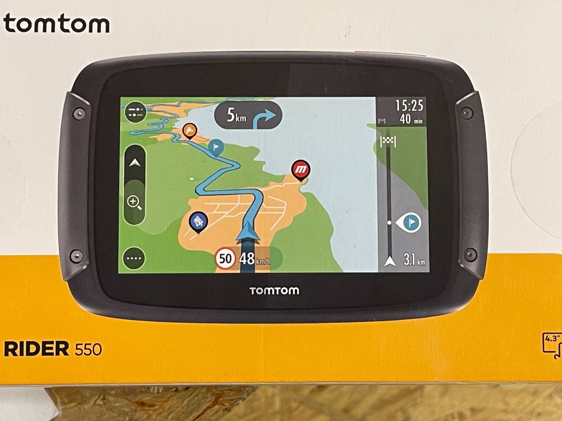 TOMTOM Rider 550 (Neuf avec emballage d'origine) à Lausanne pour CHF ...
