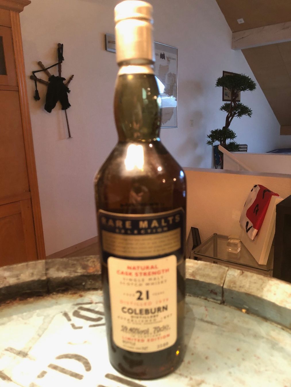 Spirituosen: Coleburn Rare Malts 1979 – Neu und originalverpackt aus Aarwangen von concorde58 1