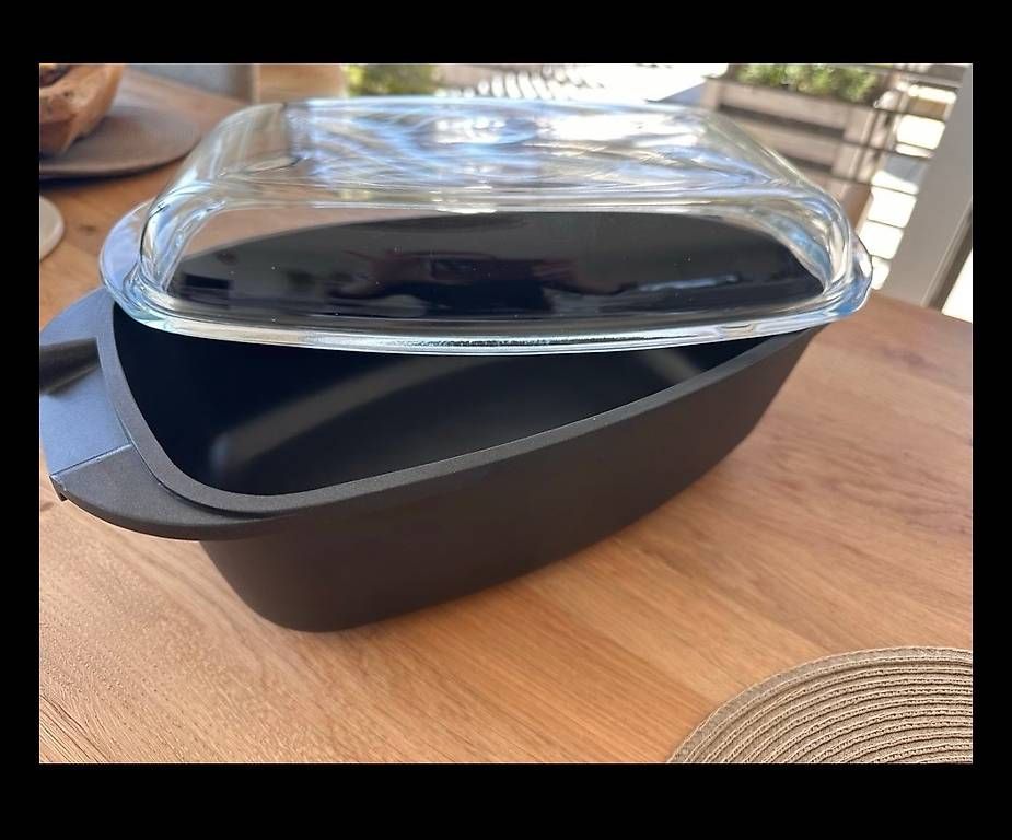 Pentole: Migros Kitchen Bräter mit Glasdeckel, neuwertig! – Usato da Rothenburg venduto da wer_g9fd
