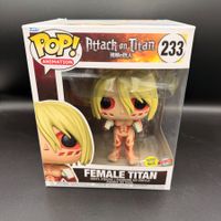 Funko Pop! Attack on Titan Female Titan 233 Glow in the Dark