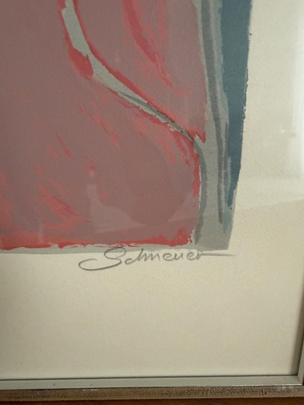 Grafica & Litografie: Schneuer, David Bild Kunst – Usato da Grenchen venduto da YoshiSan74 1