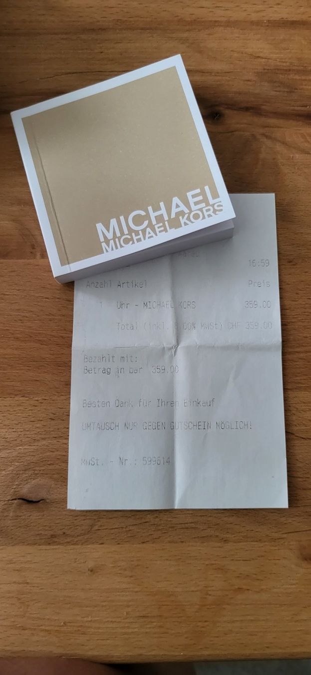 Michael Kors Uhren: Michael Kors Watch – Gebraucht aus Buchs AG von sxf96 2