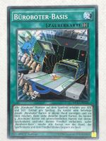 Yu-Gi-Oh! Büroboter-Basis MP17-DE036 Deutsch Common 1. Aufla
