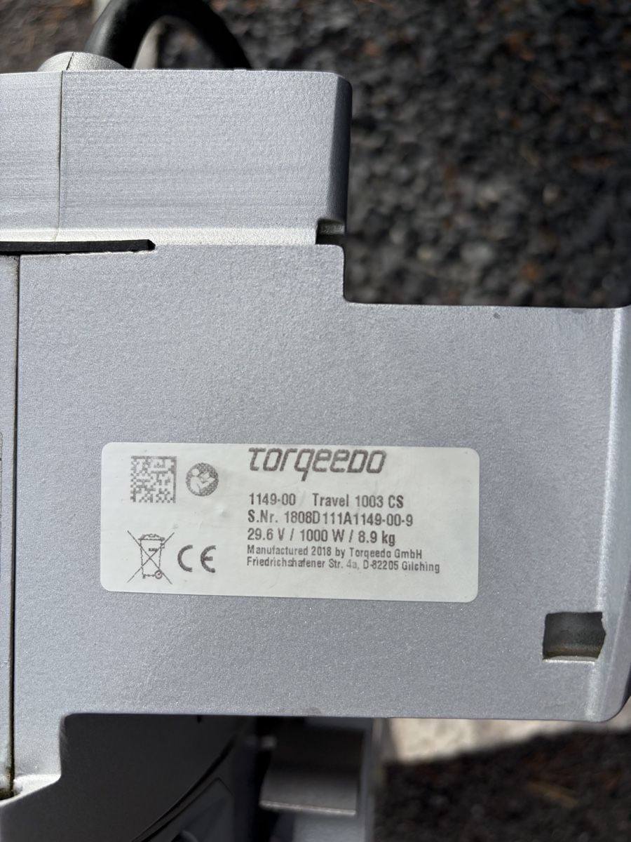Torqeedo Moteurs: e-Aussenborder Torqeedo Travel 1003 CS  – D'occasion à Günsberg par xansibar 3