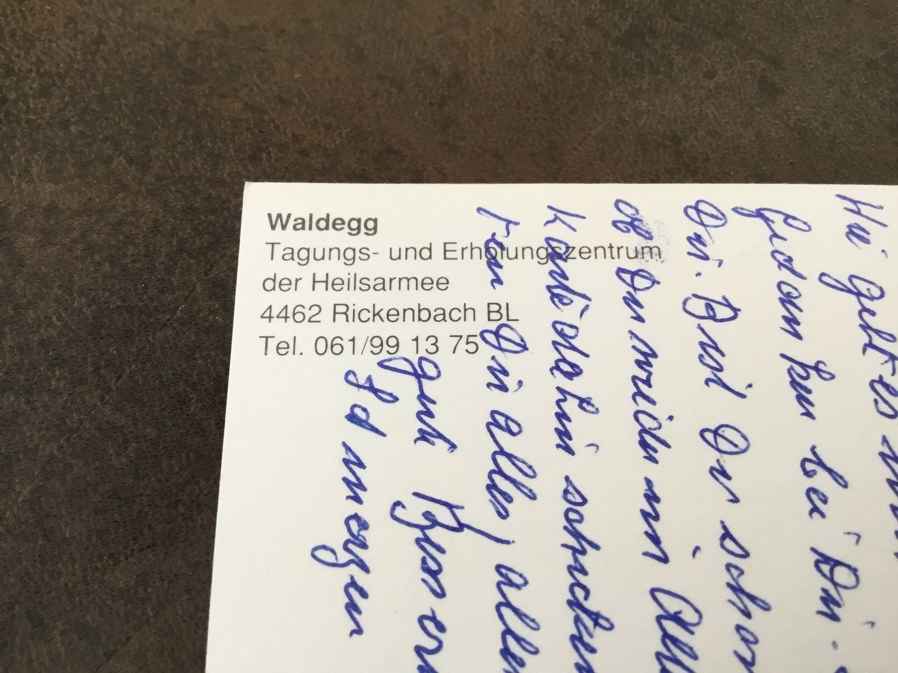 Cartoline postali: Waldegg – Usato da Kerzers venduto da Georges3210 2