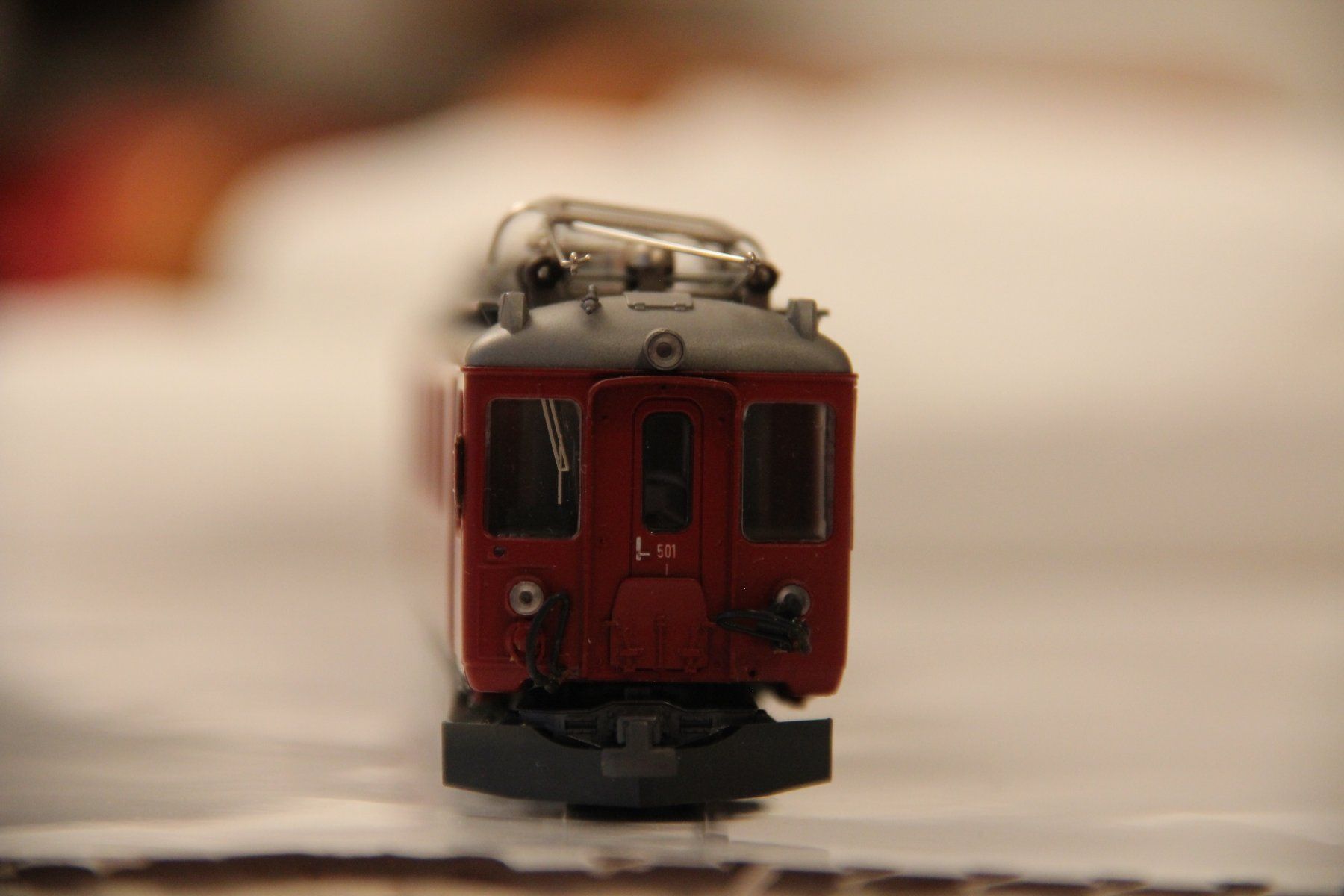 Bemo Modelleisenbahnen: Triebwagen RhB – Gebraucht aus Speicher von  8