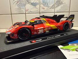 Ferrari 499P LeMans Nr. 50 1/18 rot NEUHEIT!