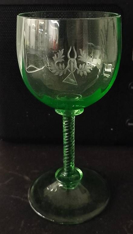 Bicchieri: Urangläser / Vaselineglas 9Stück – Usato da Steinach venduto da Tsgweh 6
