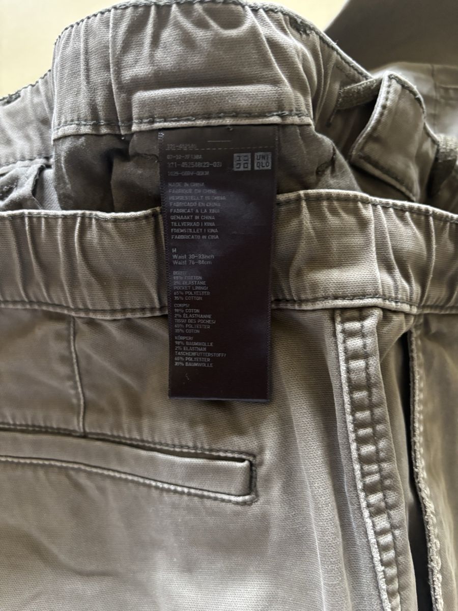 Uniqlo Hosen: Cargo Pants Uniqlo M  – Gebraucht aus Morges von Brunocunha05 2