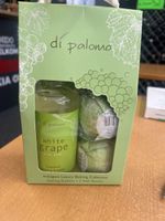 Di Palomo Badeset White Grape Neu & OVP