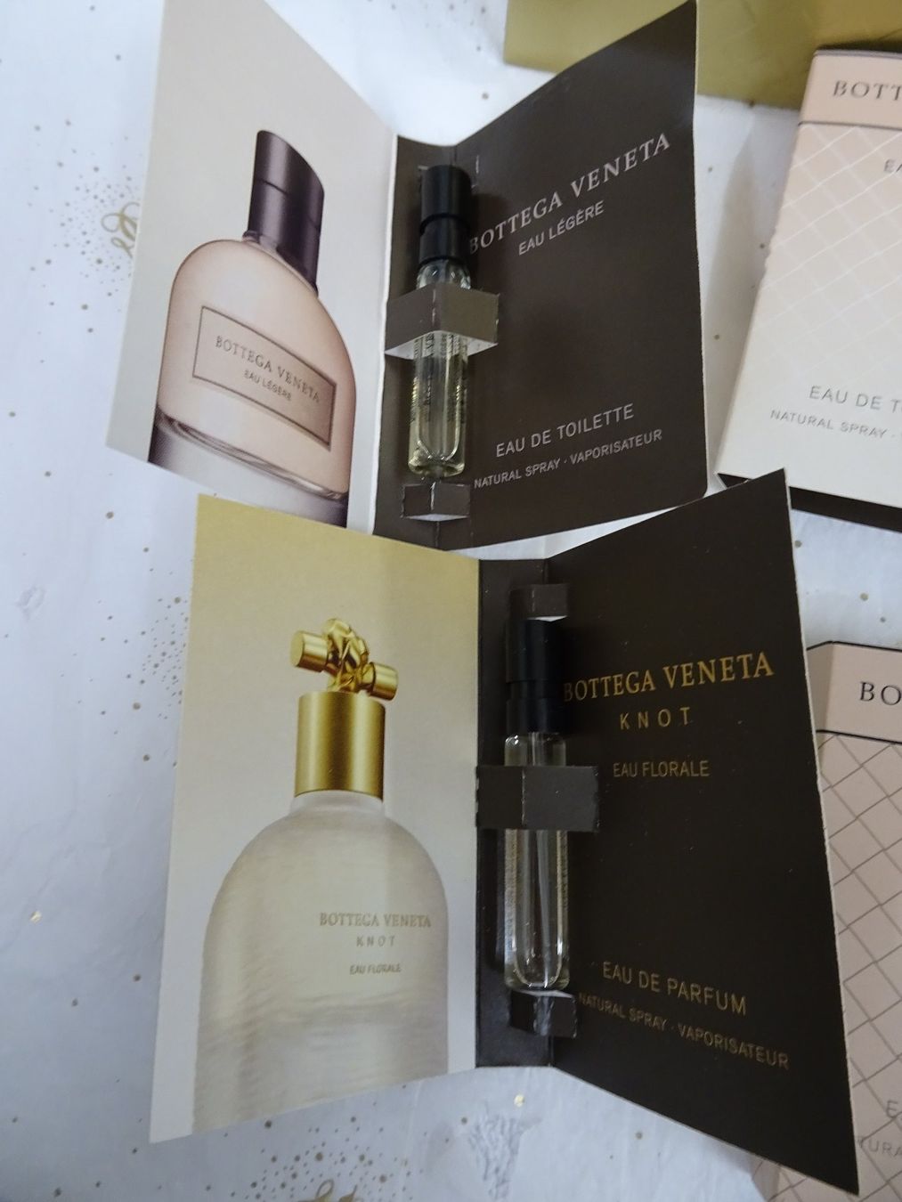 Gucci Flacons: 25 PARFUM MINI-SPRAY SAMPLES BOTTEGA AQUA PARMA PRADA GUCCI – Neu (gemäss Beschreibung) aus Oberwil b. Zug von JICKY-1889 2