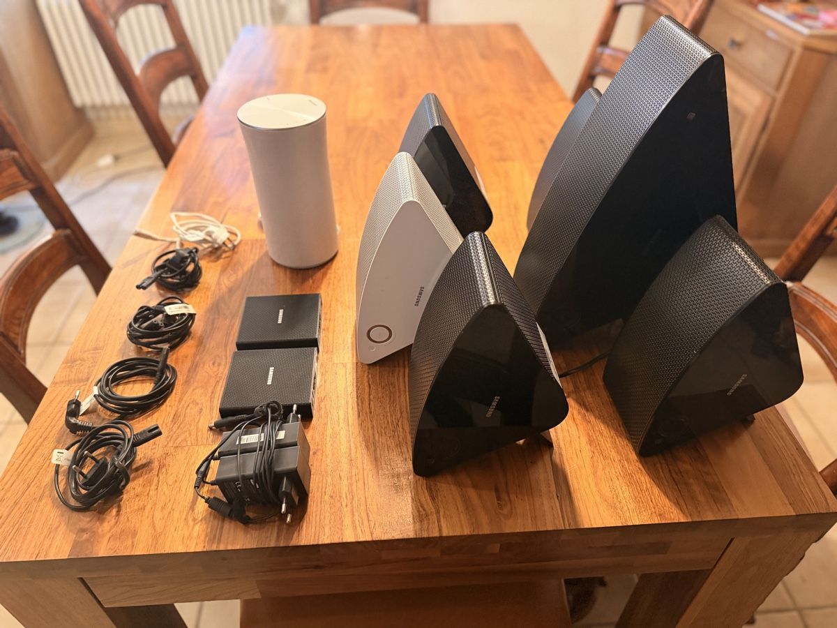 Samsung Lautsprecher: Samsung Multiroom Audio System mit 7 Lautsprechern – Gebraucht aus Malters von Sephiroth2th 6