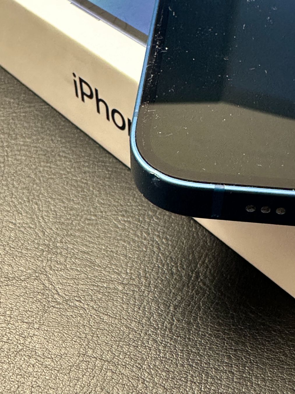 Apple Handys / Smartphones: Apple iPhone 13 blau (128GB) – Gebraucht aus Illnau von Portland80 3